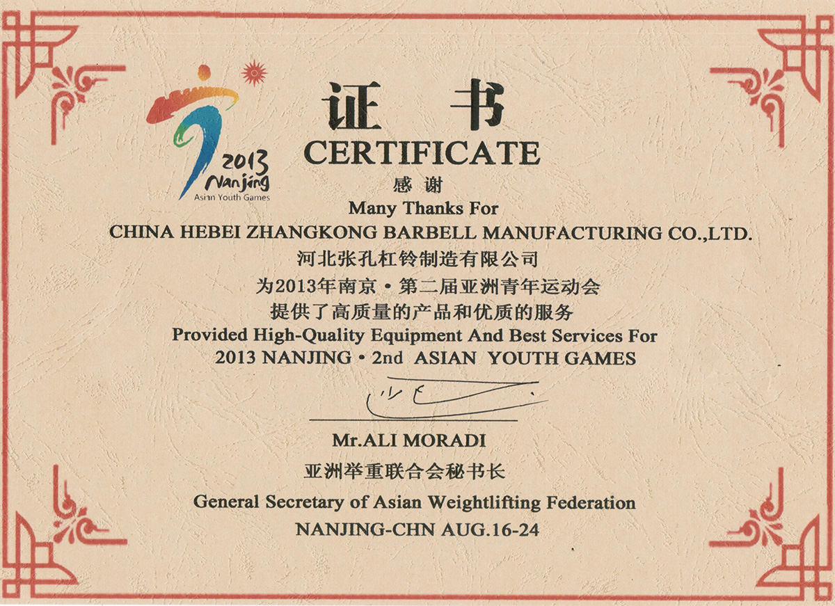 Nanjing Asian Youth Games